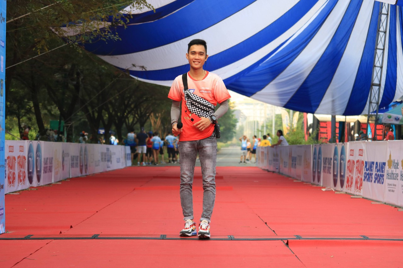 MC Đặng Quốc Hưng: “Cháy hết mình với đam mê để sau không hối tiếc” ảnh 2