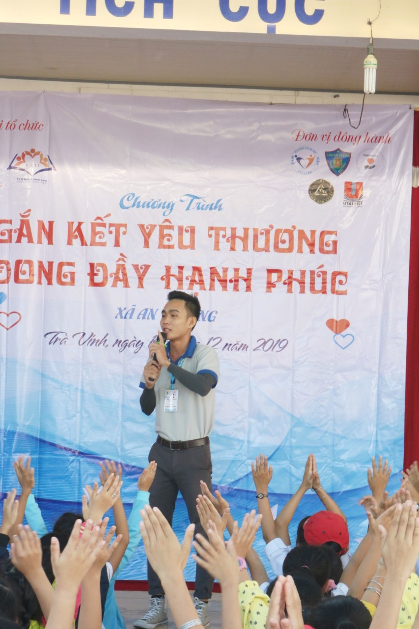 MC Đặng Quốc Hưng: “Cháy hết mình với đam mê để sau không hối tiếc” ảnh 6