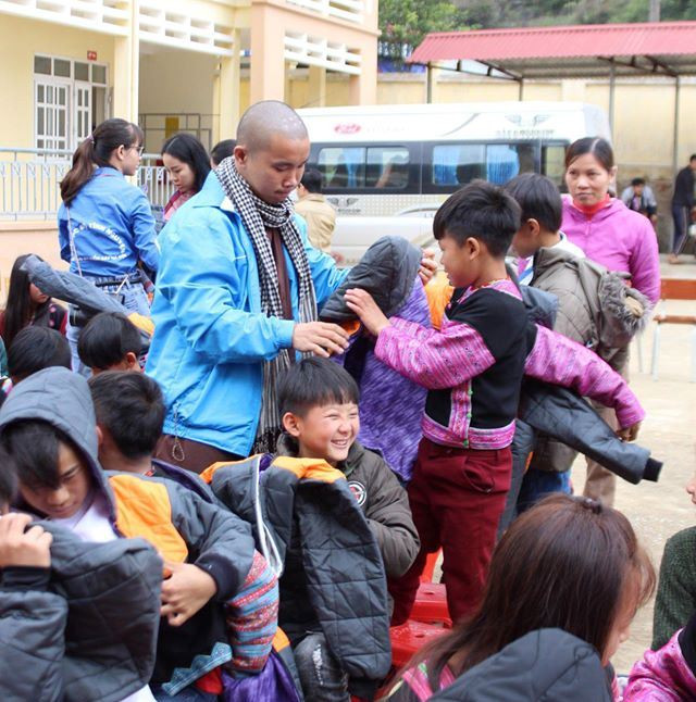 Thủ lĩnh tình nguyện của “Cỏ Bốn Lá“ ảnh 2