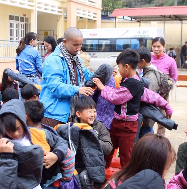 Thủ lĩnh tình nguyện của “Cỏ Bốn Lá“ ảnh 2