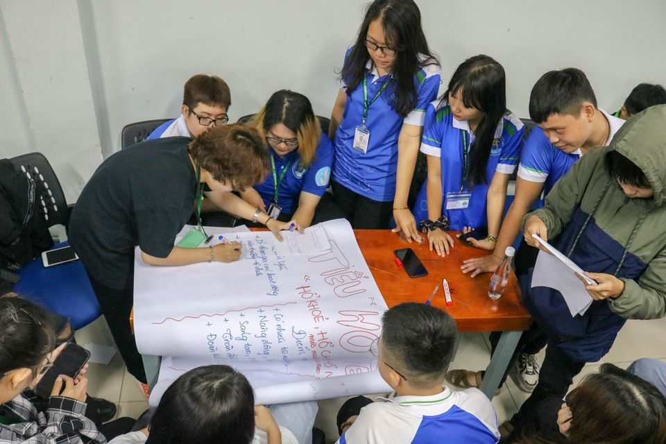 Trường ĐH Văn Hiến: Nâng cao năng lực cho thủ lĩnh sinh viên ảnh 3