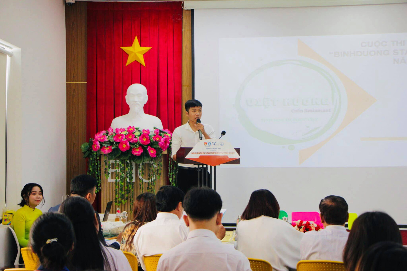  Bình Dương trao gần 200 triệu đồng bảo trợ cho sinh viên có ý tưởng khởi nghiệp xuất sắc ảnh 13