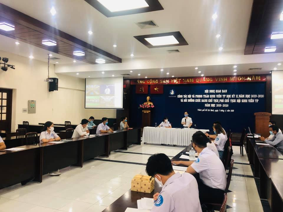 TP. HCM: Hội nghị giao ban công tác Hội và phong trào sinh viên Thành phố ảnh 1
