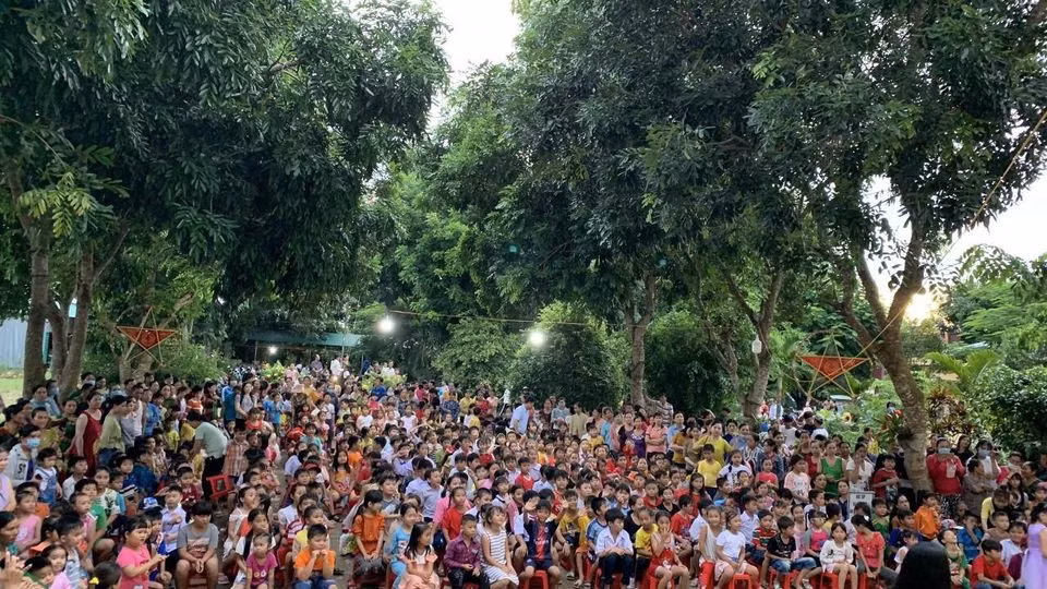 Mang Trung Thu đến trẻ em vùng xa ảnh 10