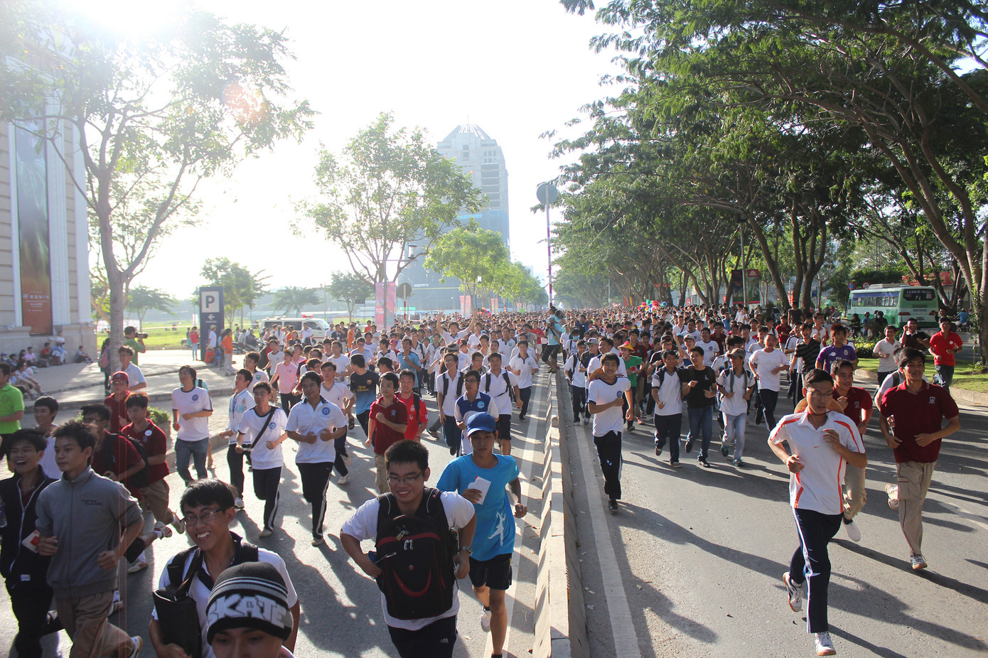 Khởi động giải Việt dã sinh viên TP. HCM năm 2020 ảnh 1