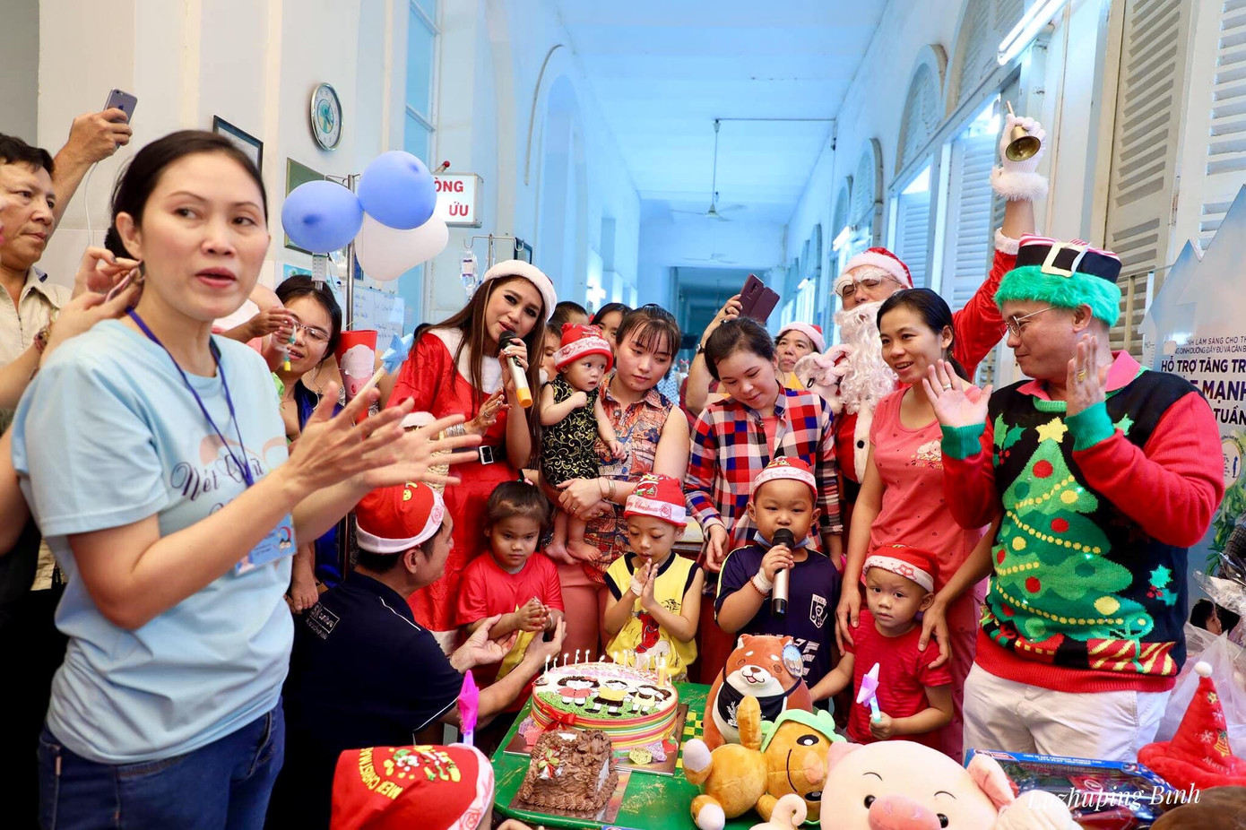 Tất bật tình nguyện mùa cuối năm ảnh 8