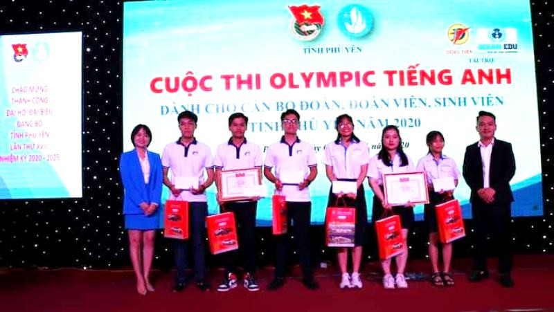 Hội Sinh viên tỉnh Phú Yên tổ chức cuộc thi Olympic tiếng Anh ảnh 1