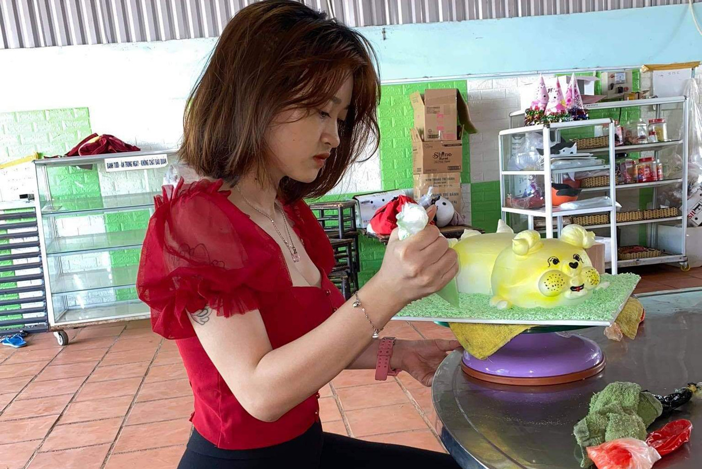 Hành trình khởi nghiệp cô chủ tiệm bánh xinh đẹp ảnh 4