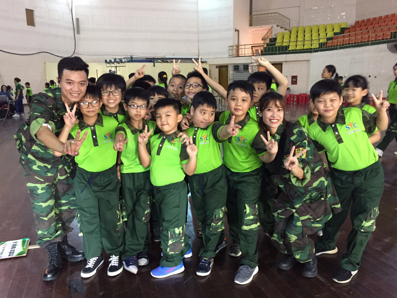 Hồ Trà Phal - anh chàng đa năng ở Học viện Thanh thiếu niên Việt Nam ảnh 3