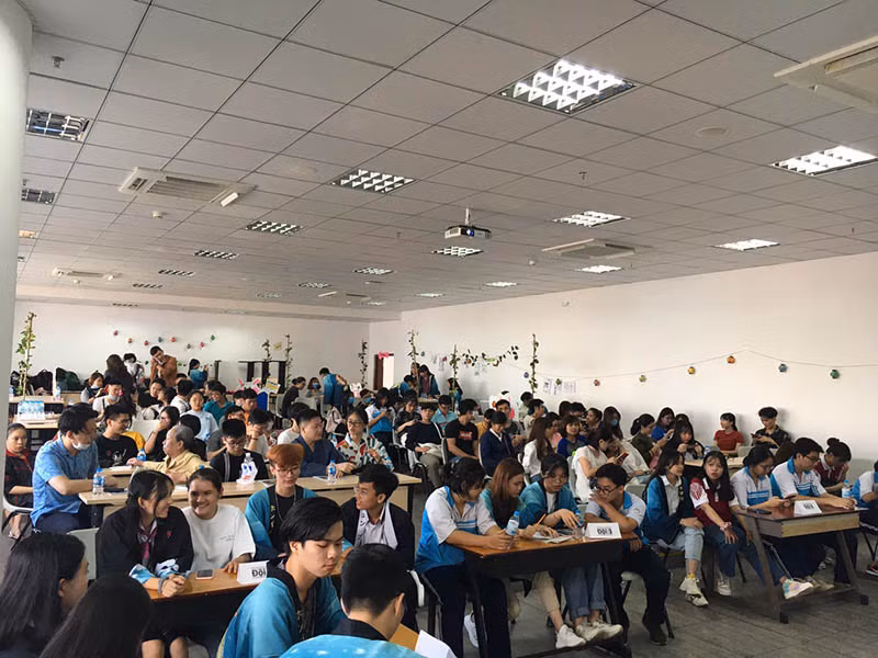 Vui nhộn Lễ hội Trung thu Nhật Bản ảnh 1