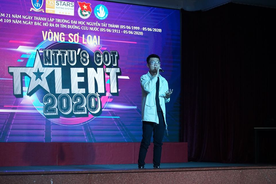 Sôi động sân chơi NTTU’S Got Talent 2020 ảnh 1