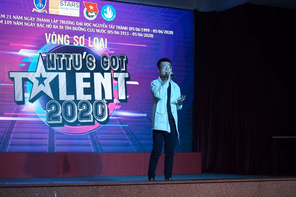 Sôi động sân chơi NTTU’S Got Talent 2020 ảnh 1