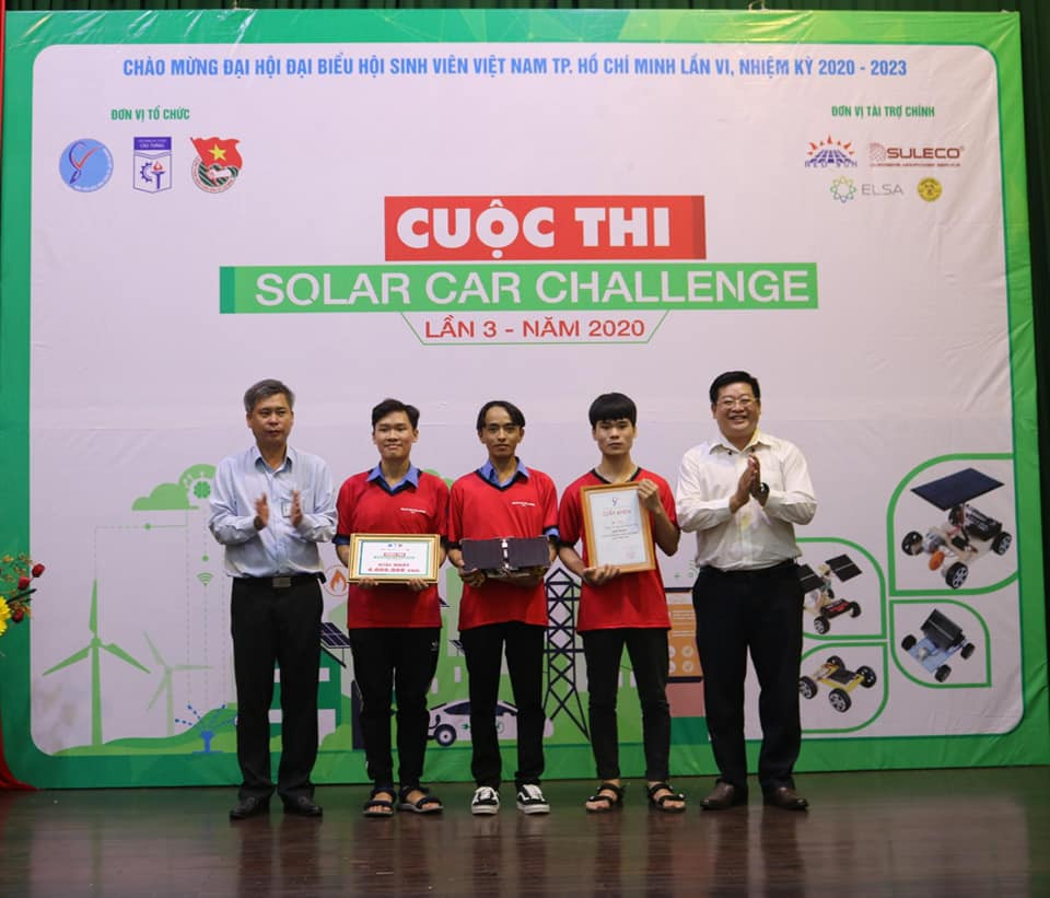 Sôi động cuộc thi “Solar Car Challenge lần 3 năm 2020” ảnh 11