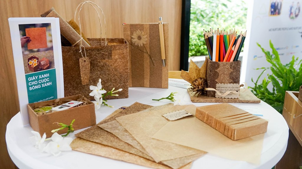 Biến phế phẩm nông nghiệp thành tiền ảnh 1