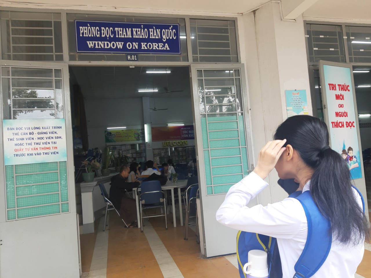  “Mình muốn trở thành giáo viên dạy Ngữ văn cho học sinh khiếm thị” ảnh 4