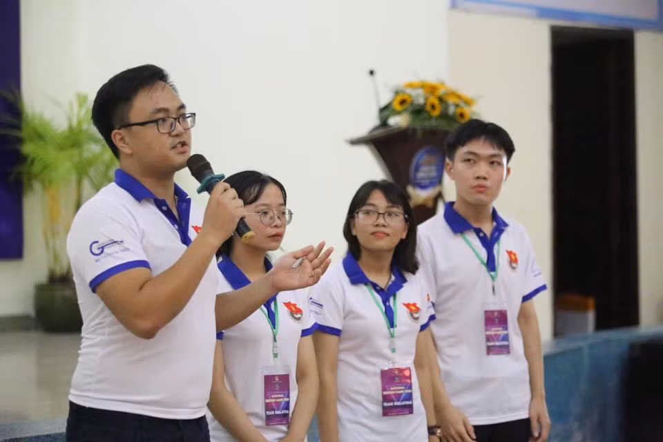 Sôi nổi “Hội trại tiếng Anh toàn quốc 2020” ảnh 11