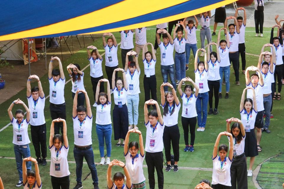 Sôi nổi “Hội trại tiếng Anh toàn quốc 2020” ảnh 8