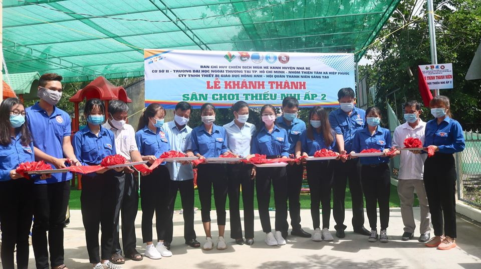 TP. HCM: Chiến sĩ “Mùa Hè Xanh” tham gia xây dựng nông thôn mới ảnh 7