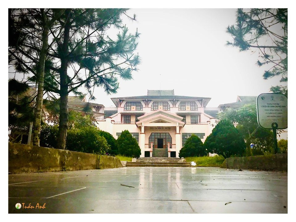 Đẹp mê hồn bộ ảnh về trường ĐH Đà Lạt của chàng Bí thư Đoàn trường ảnh 7