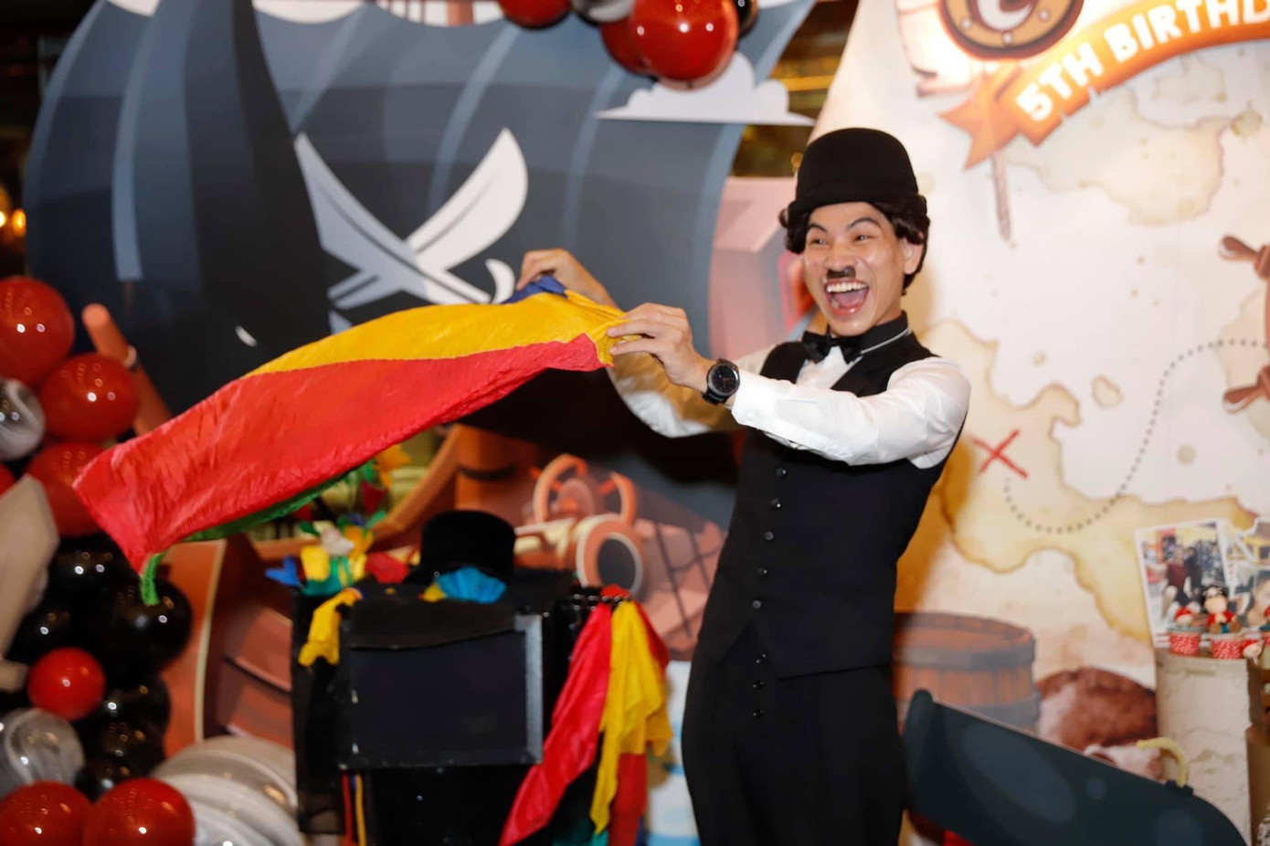 Hoàng Saclo: “Nghề ảo thuật đã chọn mình” ảnh 1