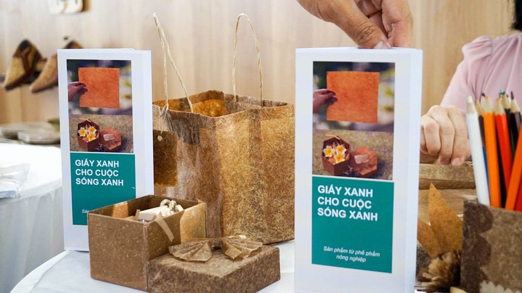 Biến phế phẩm nông nghiệp thành tiền ảnh 4