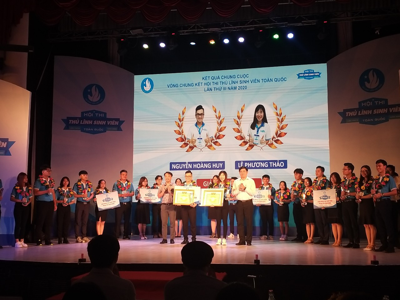 Tìm ra Quán quân “Hội thi Thủ lĩnh sinh viên toàn quốc lần thứ III, năm 2020” ảnh 3