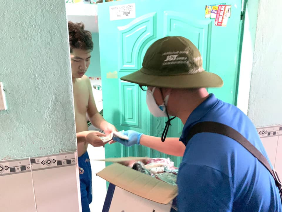 Sinh viên tỉnh Đồng Nai với nhiều hoạt động phòng chống dịch COVID-19 ảnh 10