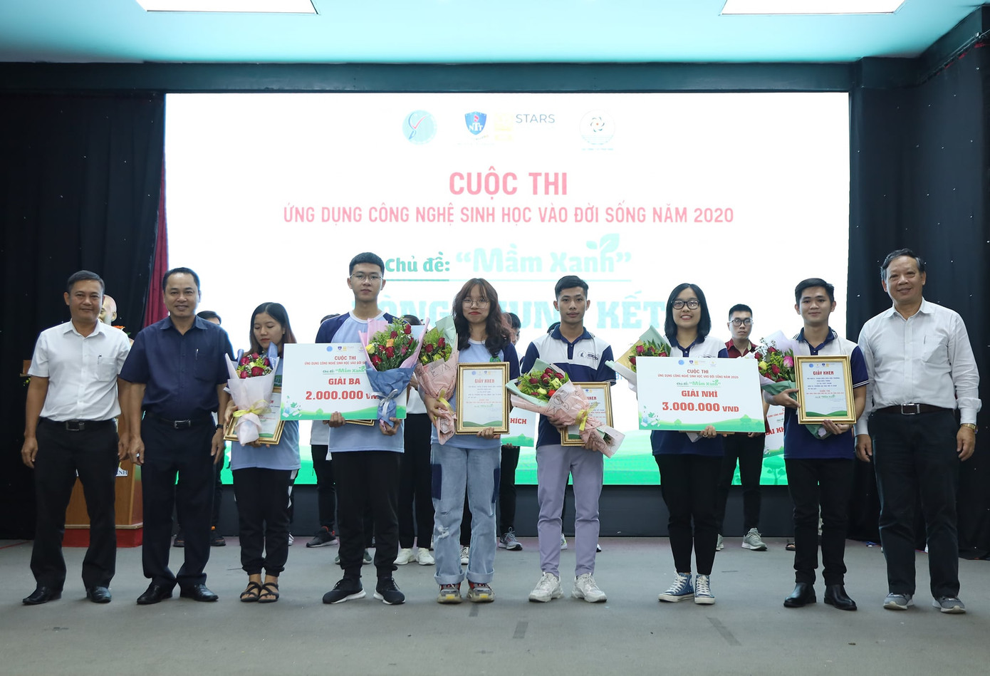 Chung kết cuộc thi “Ứng dụng Công nghệ Sinh học vào đời sống năm 2020” ảnh 2