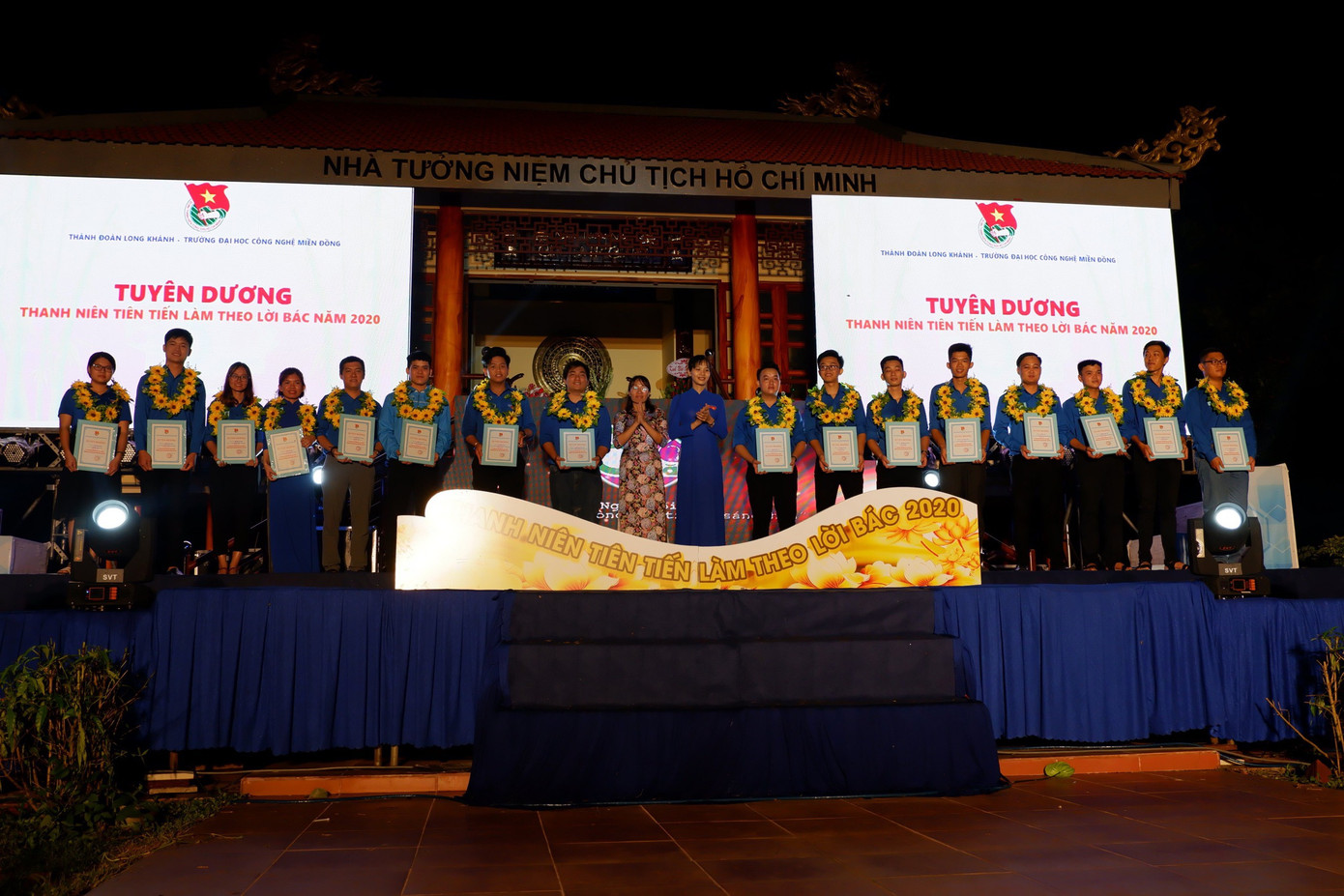 Ngày hội văn hóa “Sắc màu ASEAN 2020” tại trường ĐH Công nghệ Miền Đông ảnh 16