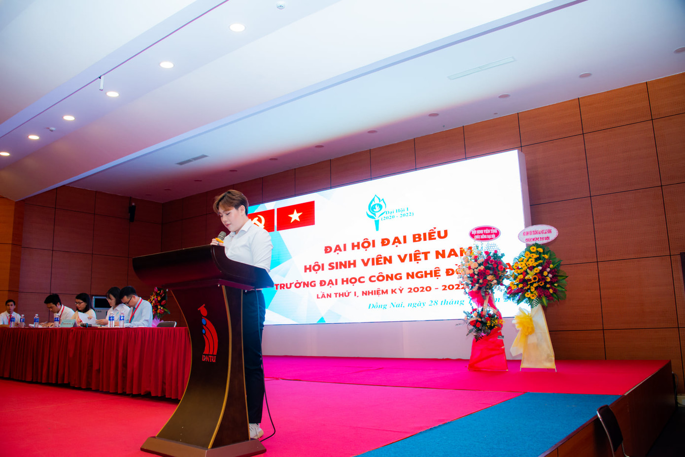 Trường ĐH Công nghệ Đồng Nai thành lập Hội Sinh viên ảnh 5