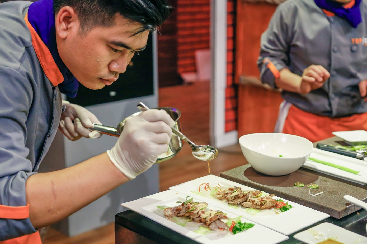 Chàng trai đam mê... bếp ảnh 2