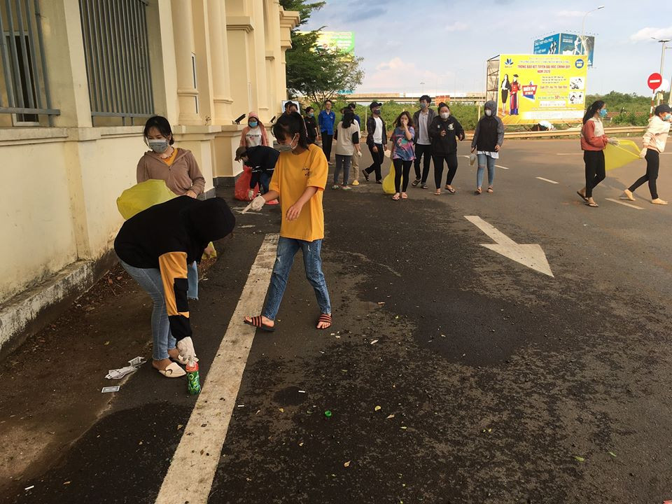 “Ngày hội nói không với rác thải nhựa” ảnh 8