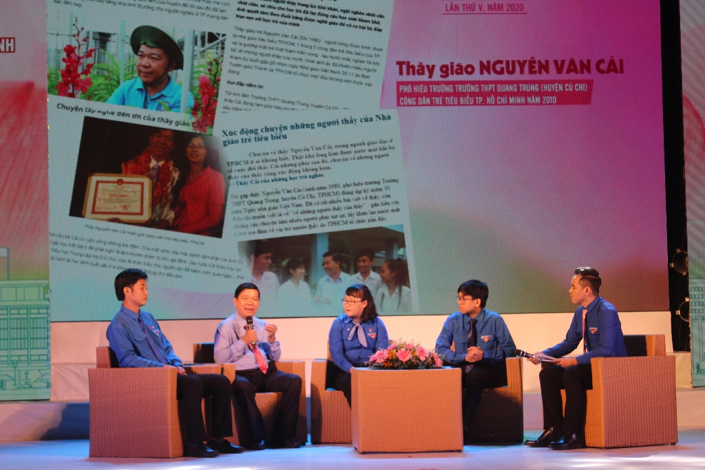 Thành Đoàn TP. HCM tuyên dương “Thanh niên tiên tiên làm theo lời Bác” lần V, năm 2020 ảnh 1