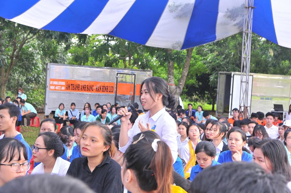 Sôi nổi “Liên hoan các CLB, đội, nhóm tiếng Anh tỉnh Đồng Nai“ ảnh 14