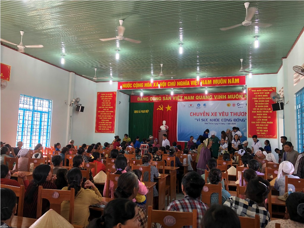 “Chuyến xe yêu thương vì sức khỏe cộng đồng” ảnh 9