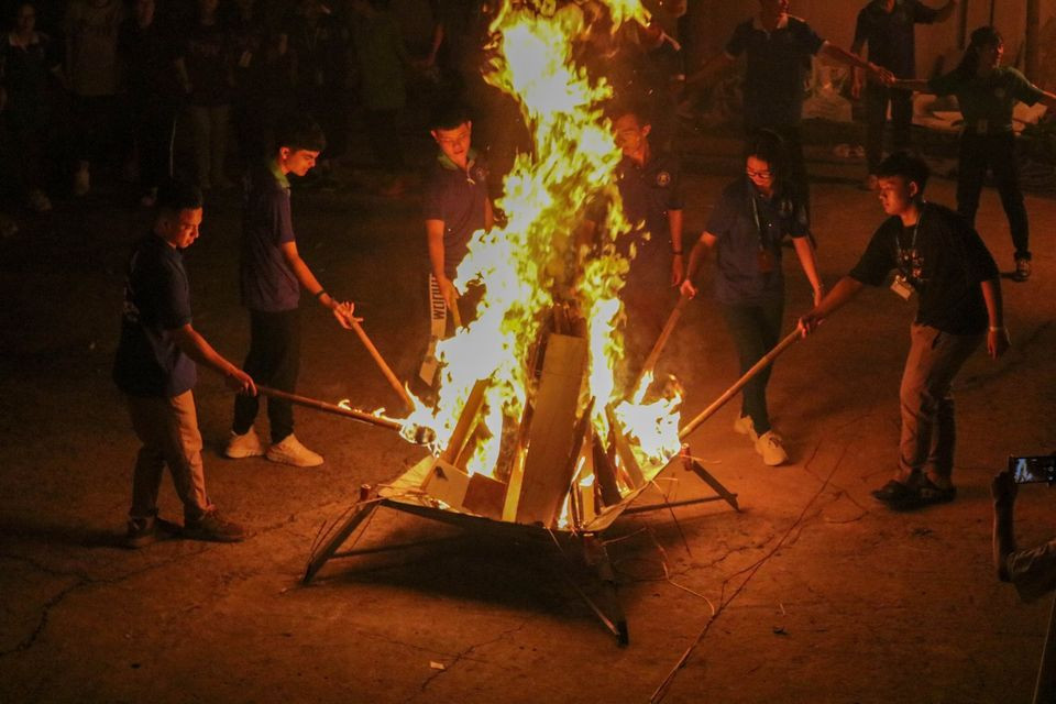 Trường ĐH Văn Hiến: Nâng cao năng lực cho thủ lĩnh sinh viên ảnh 7