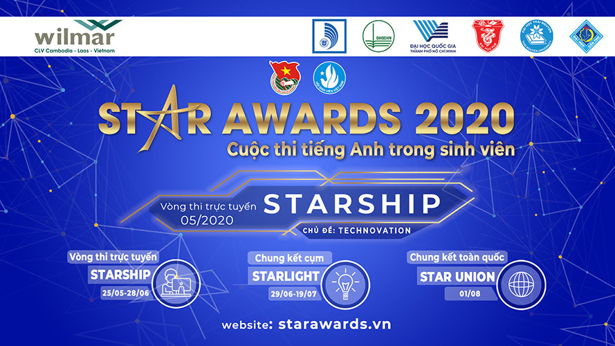 Hấp dẫn cuộc thi tiếng Anh "Star Awards 2020" ảnh 1
