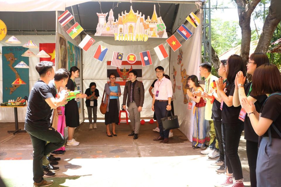 Sôi nổi “Hội trại tiếng Anh toàn quốc 2020” ảnh 7