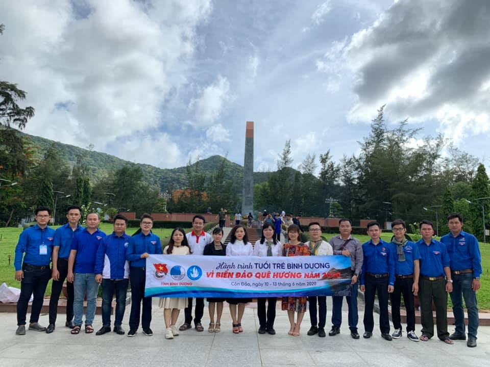 Hành trình "Tuổi trẻ Bình Dương vì biển, đảo quê hương" ảnh 2