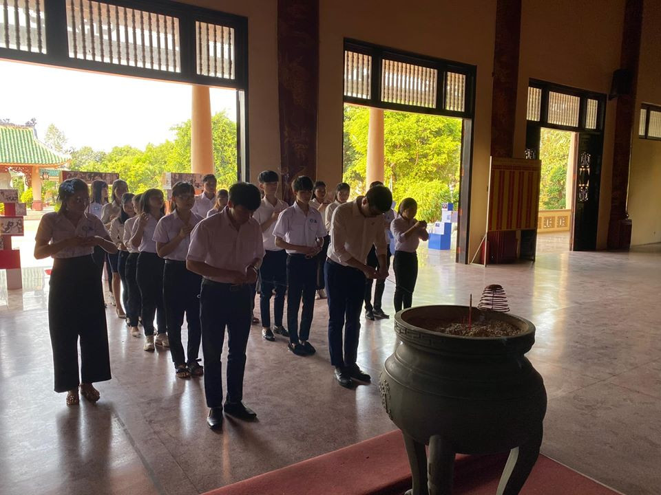 Liên hoan “Sinh viên 5 tốt làm theo lời Bác” tỉnh Đồng Nai ảnh 3