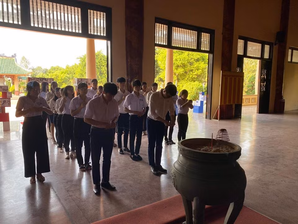 Liên hoan “Sinh viên 5 tốt làm theo lời Bác” tỉnh Đồng Nai ảnh 3