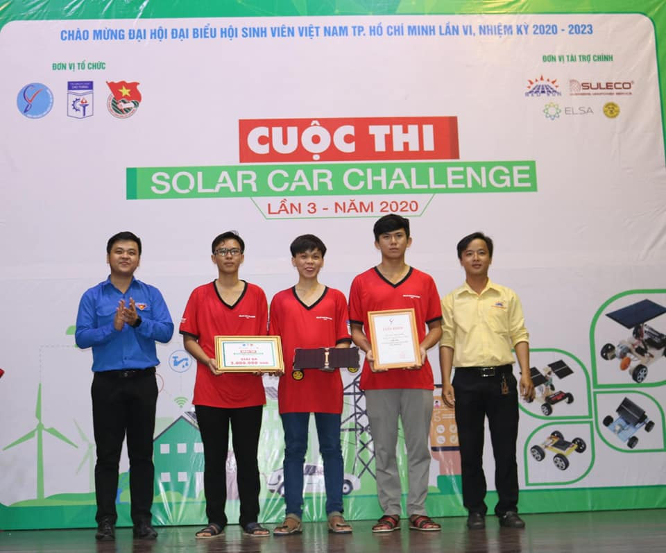 Sôi động cuộc thi “Solar Car Challenge lần 3 năm 2020” ảnh 9