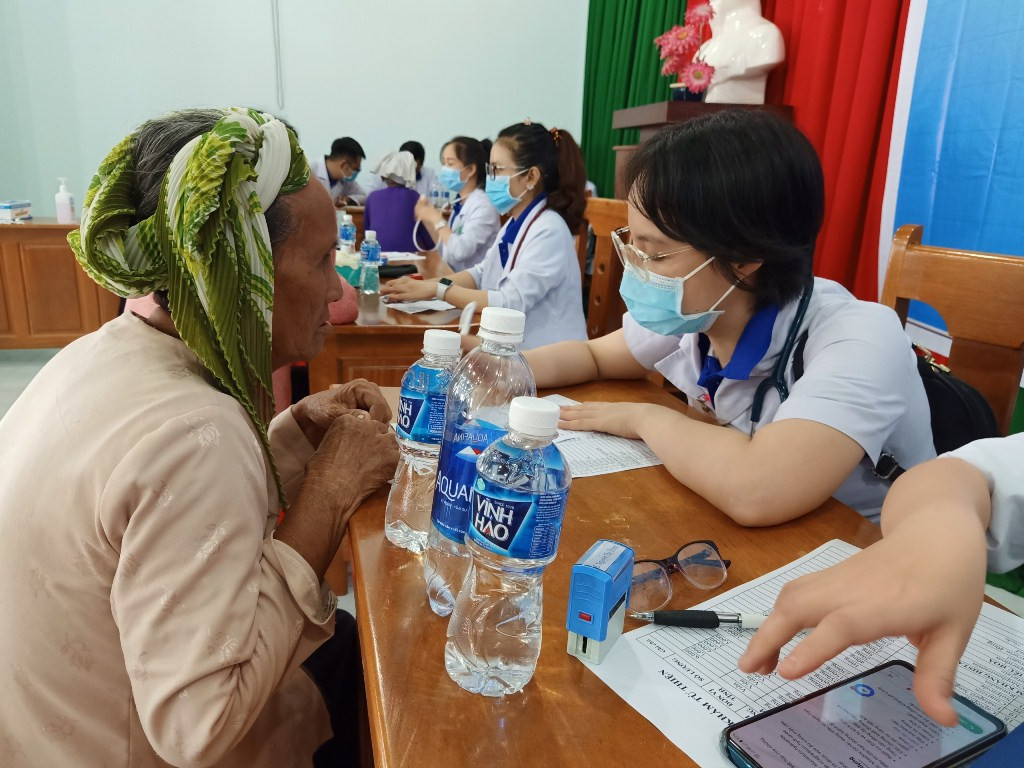 “Chuyến xe yêu thương vì sức khỏe cộng đồng” ảnh 1