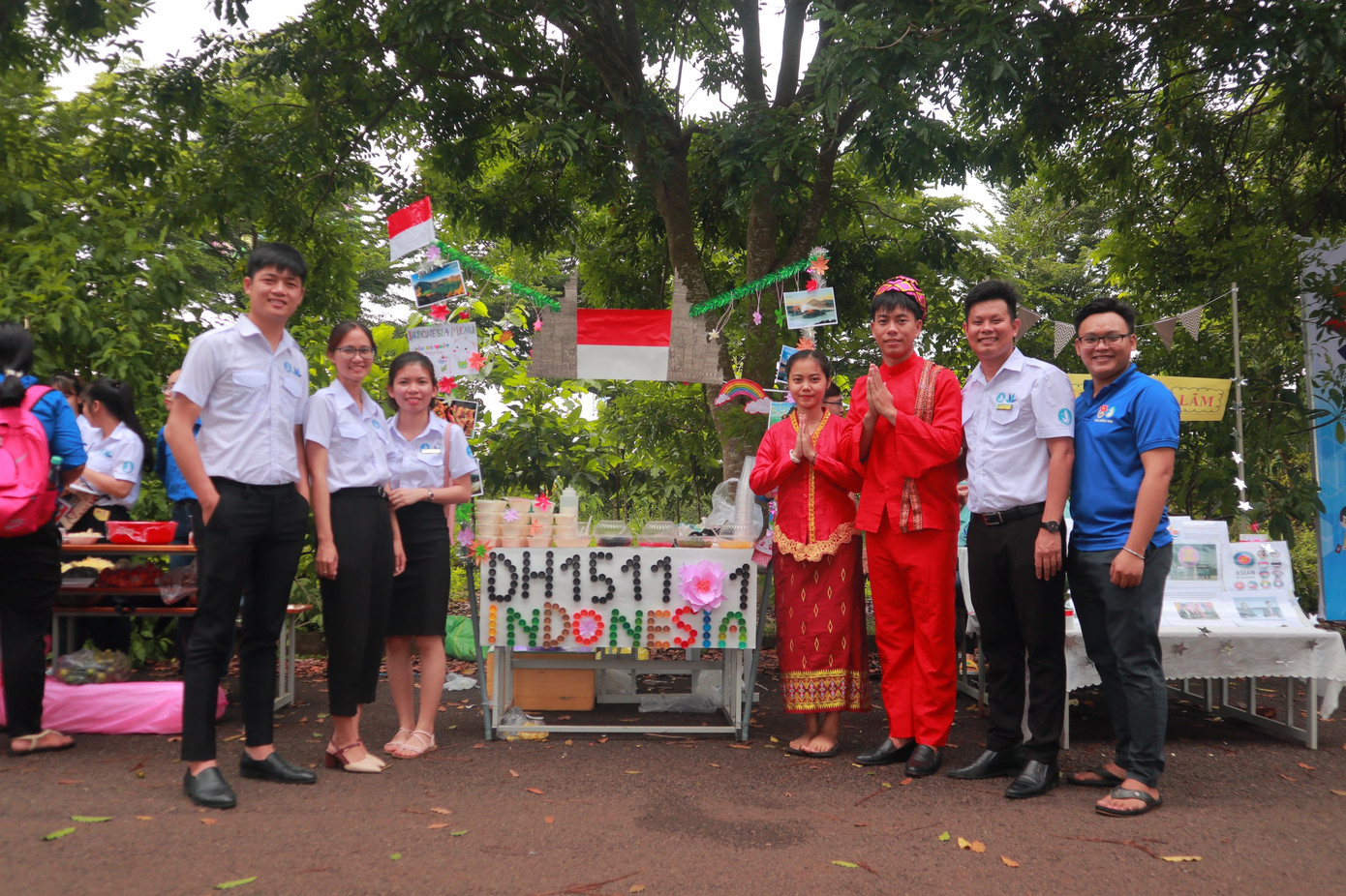 Ngày hội văn hóa “Sắc màu ASEAN 2020” tại trường ĐH Công nghệ Miền Đông ảnh 7