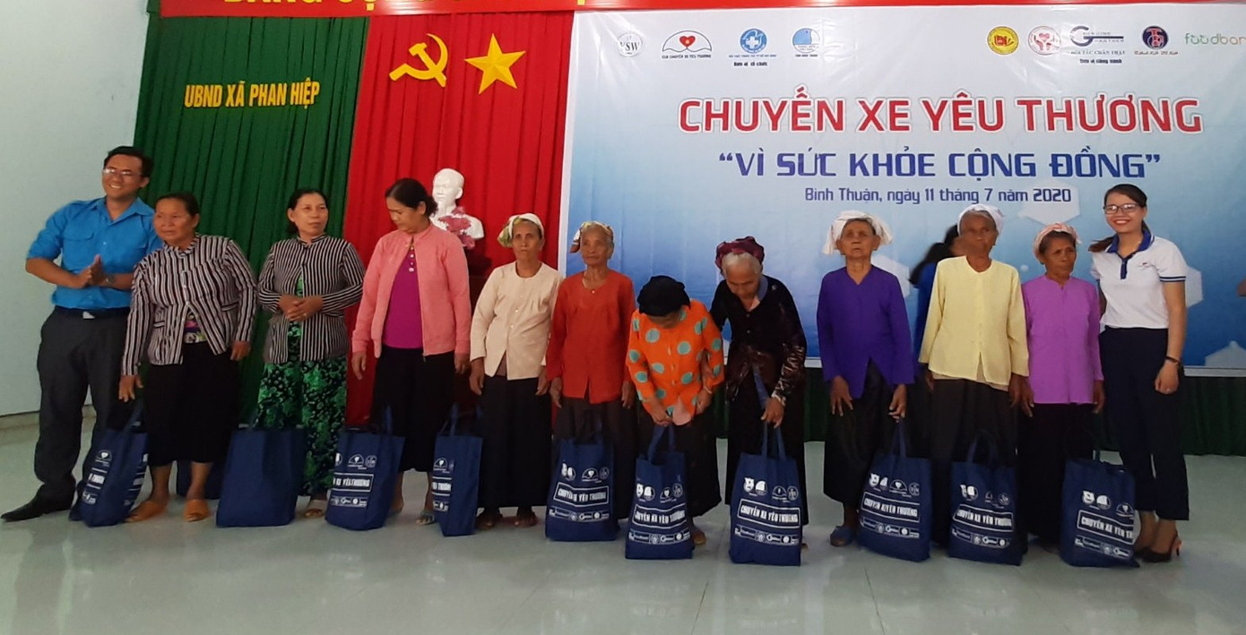 “Chuyến xe yêu thương vì sức khỏe cộng đồng” ảnh 4