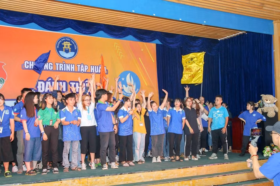 Trường ĐH Văn Hiến: Nâng cao năng lực cho thủ lĩnh sinh viên ảnh 11