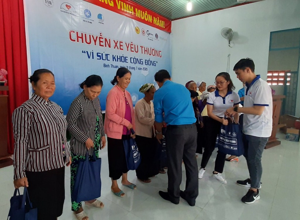 “Chuyến xe yêu thương vì sức khỏe cộng đồng” ảnh 5