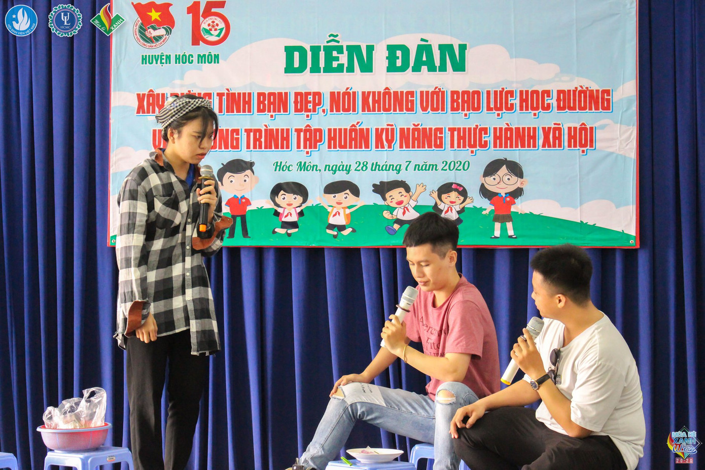 Sinh viên trường ĐH Luật TP. HCM gieo mầm yêu thương “Mùa Hè Xanh” ảnh 3