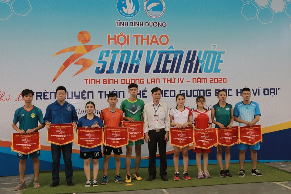 Khai mạc Hội thao “Sinh viên khỏe” tỉnh Bình Dương, năm 2020 ảnh 5