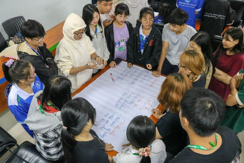 Trường ĐH Văn Hiến: Nâng cao năng lực cho thủ lĩnh sinh viên ảnh 2